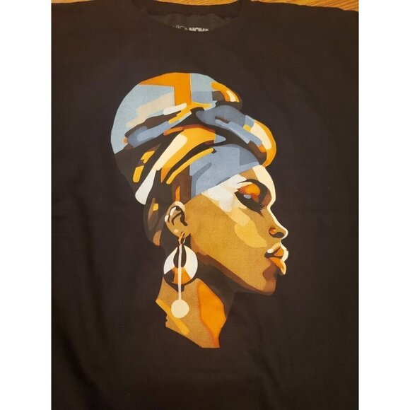 Fashion Nova Sweatshirt Unisex‎ XL, 3X Beautiful Self Black History Month NWOT - Picture 2 of 8